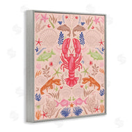 Lisa Perry Whitebutton | Symmetrical Sea Life