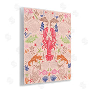 Lisa Perry Whitebutton | Symmetrical Sea Life