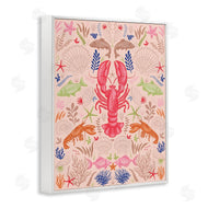 Lisa Perry Whitebutton | Symmetrical Sea Life