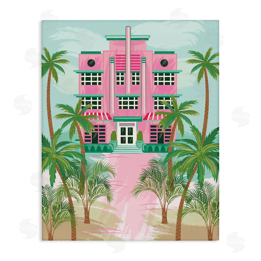 Lisa Perry Whitebutton | Tropical Palm Hotel