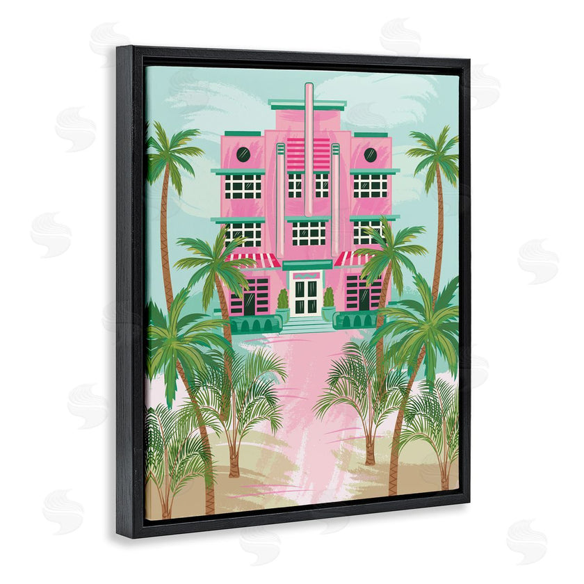 Lisa Perry Whitebutton | Tropical Palm Hotel