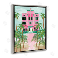 Lisa Perry Whitebutton | Tropical Palm Hotel