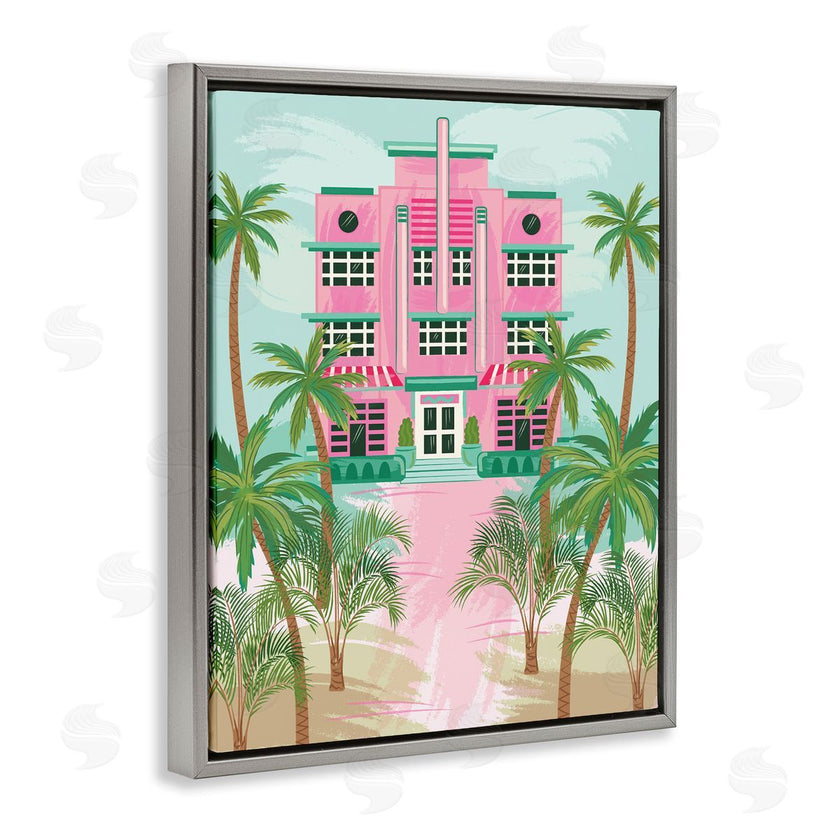Lisa Perry Whitebutton | Tropical Palm Hotel