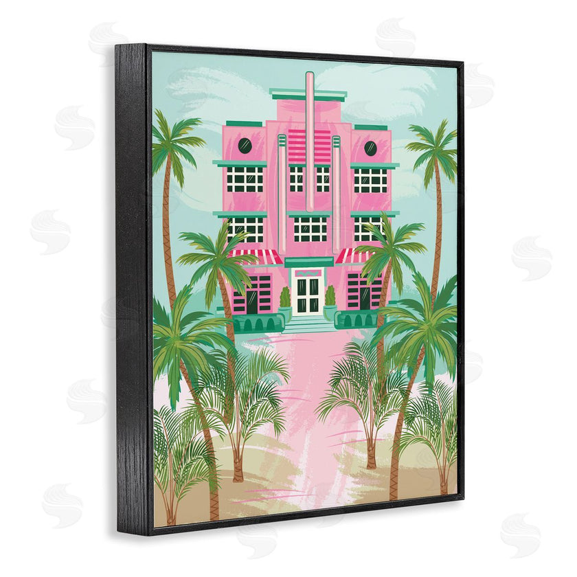 Lisa Perry Whitebutton | Tropical Palm Hotel