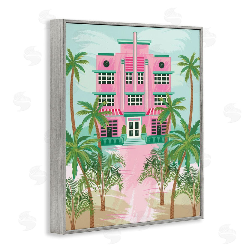 Lisa Perry Whitebutton | Tropical Palm Hotel