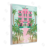 Lisa Perry Whitebutton | Tropical Palm Hotel