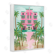 Lisa Perry Whitebutton | Tropical Palm Hotel