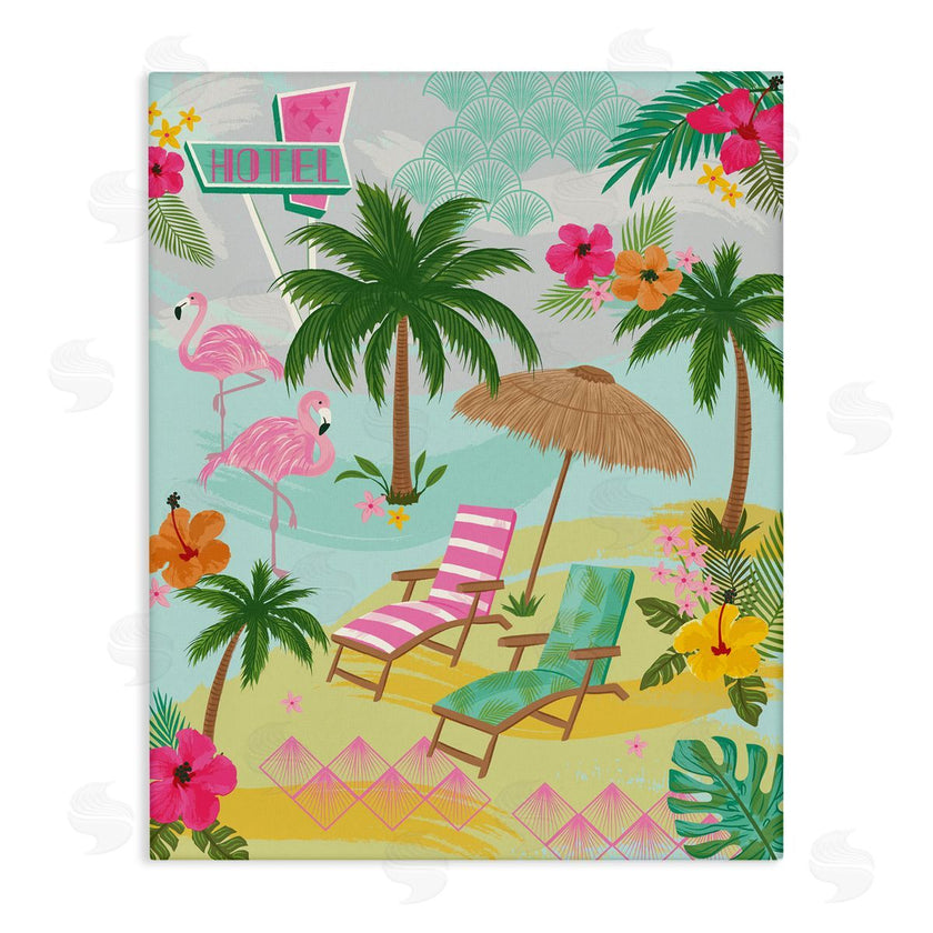 Lisa Perry Whitebutton | Tropical Palms Resort