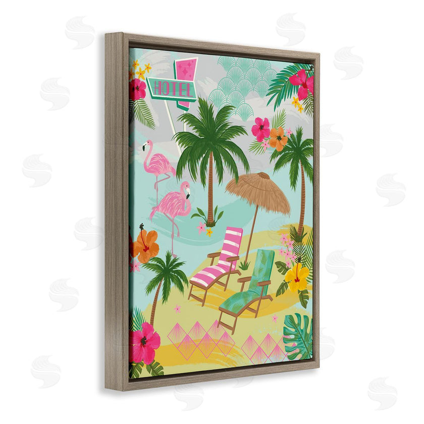 Lisa Perry Whitebutton | Tropical Palms Resort