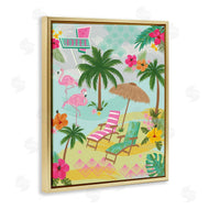 Lisa Perry Whitebutton | Tropical Palms Resort