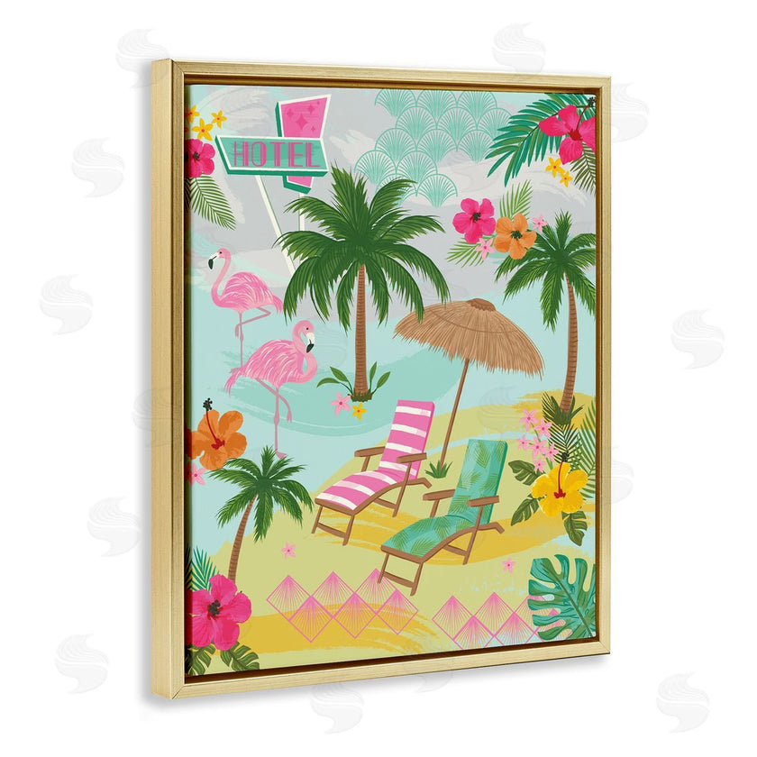 Lisa Perry Whitebutton | Tropical Palms Resort