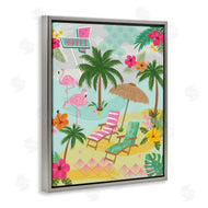 Lisa Perry Whitebutton | Tropical Palms Resort
