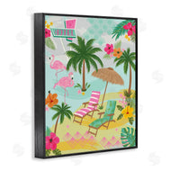 Lisa Perry Whitebutton | Tropical Palms Resort