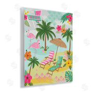 Lisa Perry Whitebutton | Tropical Palms Resort