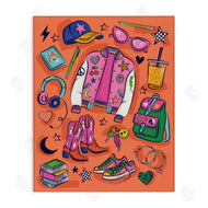 Lisa Perry Whitebutton | Bright Fashion School Essentials