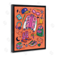 Lisa Perry Whitebutton | Bright Fashion School Essentials