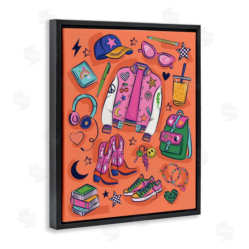 Lisa Perry Whitebutton | Bright Fashion School Essentials