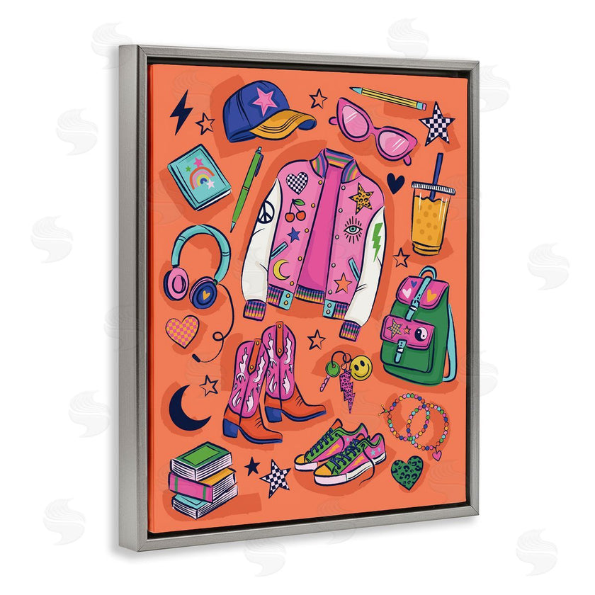 Lisa Perry Whitebutton | Bright Fashion School Essentials