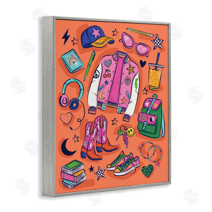 Lisa Perry Whitebutton | Bright Fashion School Essentials