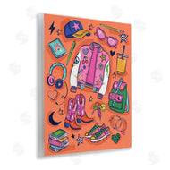 Lisa Perry Whitebutton | Bright Fashion School Essentials
