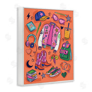 Lisa Perry Whitebutton | Bright Fashion School Essentials