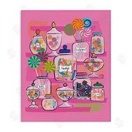 Lisa Perry Whitebutton | Bright Candy Jars