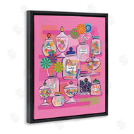 Lisa Perry Whitebutton | Bright Candy Jars