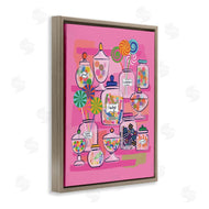 Lisa Perry Whitebutton | Bright Candy Jars