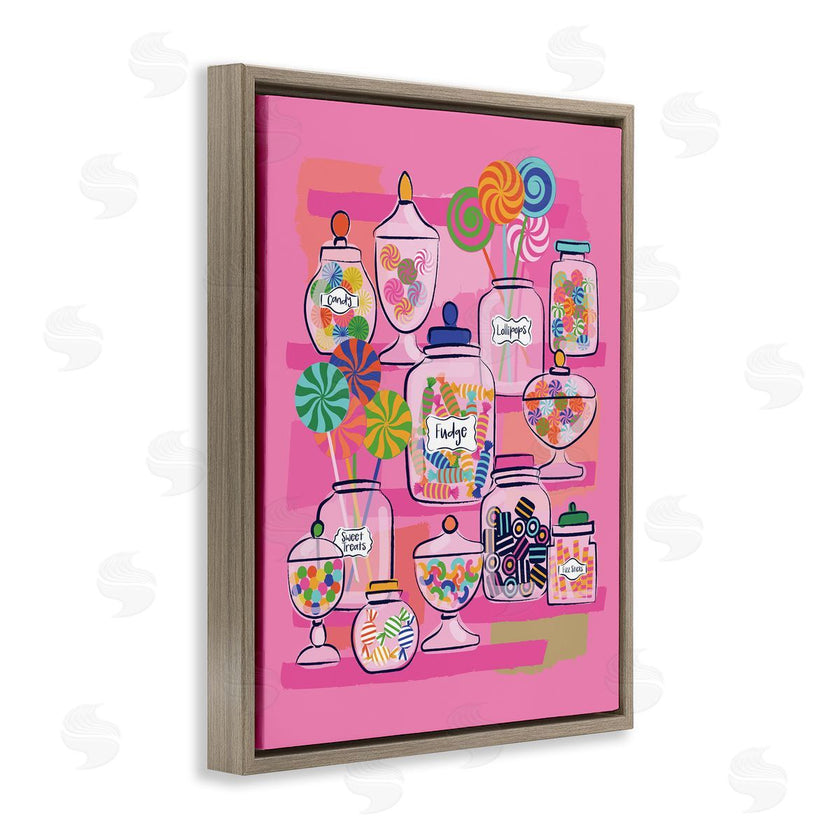 Lisa Perry Whitebutton | Bright Candy Jars