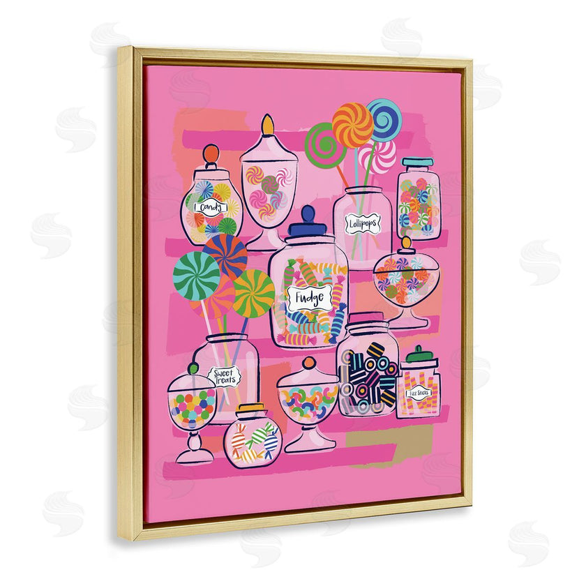 Lisa Perry Whitebutton | Bright Candy Jars