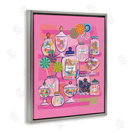 Lisa Perry Whitebutton | Bright Candy Jars