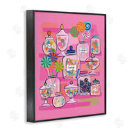 Lisa Perry Whitebutton | Bright Candy Jars