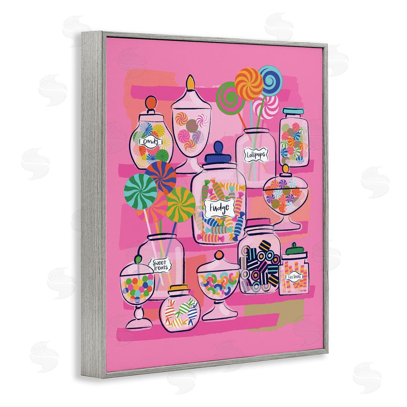 Lisa Perry Whitebutton | Bright Candy Jars