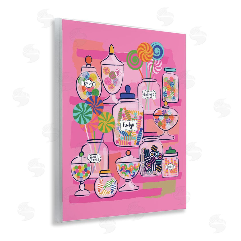 Lisa Perry Whitebutton | Bright Candy Jars