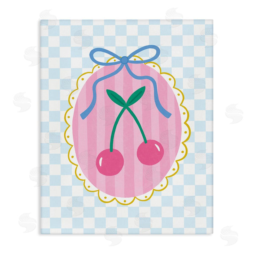 Nina Seven | Sweet Cherries on Checkered
