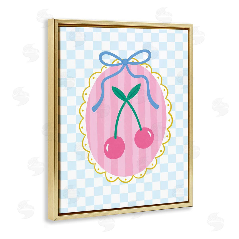Nina Seven | Sweet Cherries on Checkered
