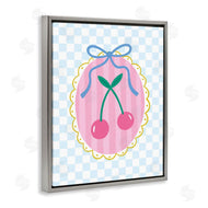 Nina Seven | Sweet Cherries on Checkered