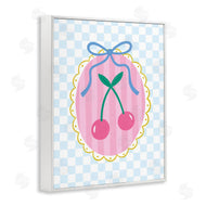 Nina Seven | Sweet Cherries on Checkered