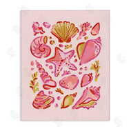 Nina Muis Surface Design | Pink Sea Life Collection