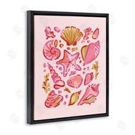 Nina Muis Surface Design | Pink Sea Life Collection