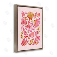 Nina Muis Surface Design | Pink Sea Life Collection