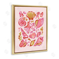 Nina Muis Surface Design | Pink Sea Life Collection