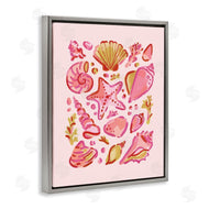 Nina Muis Surface Design | Pink Sea Life Collection