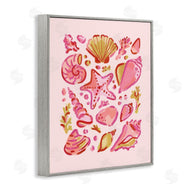 Nina Muis Surface Design | Pink Sea Life Collection