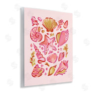 Nina Muis Surface Design | Pink Sea Life Collection