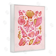 Nina Muis Surface Design | Pink Sea Life Collection