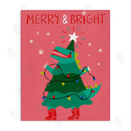Riley Hutchens | Merry and Bright Dinosaur