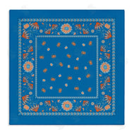 Safa Diab | Blue Sky Harvest Pattern