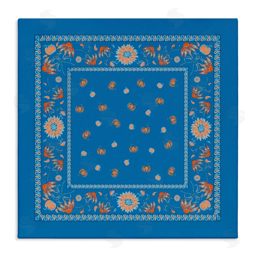 Safa Diab | Blue Sky Harvest Pattern