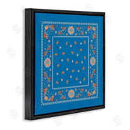 Safa Diab | Blue Sky Harvest Pattern